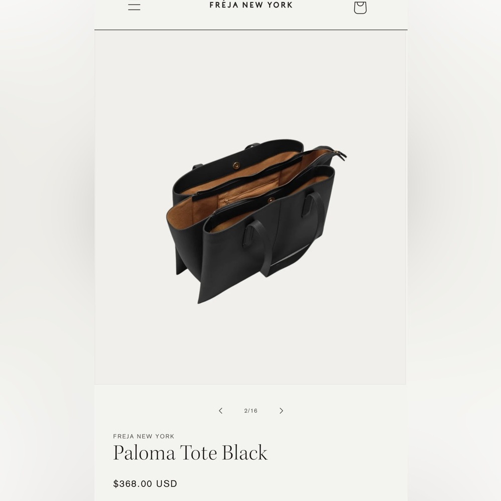 Freja New York Purse